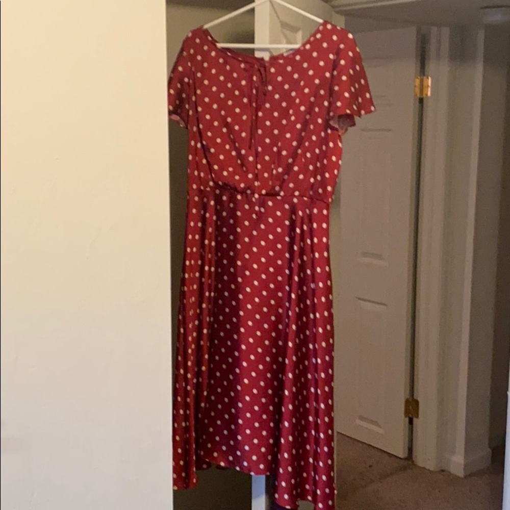 Polka Dot Dress from Unique Vintage
